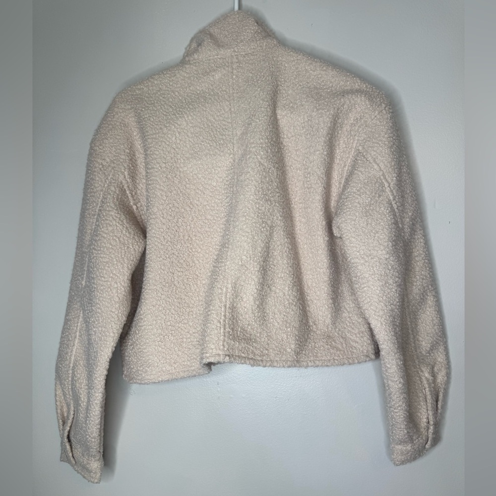 H&M Women's Cream Jacket - Picture 2 of 3
